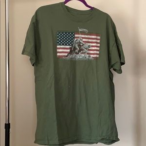 Patriotic T-Shirt Size L